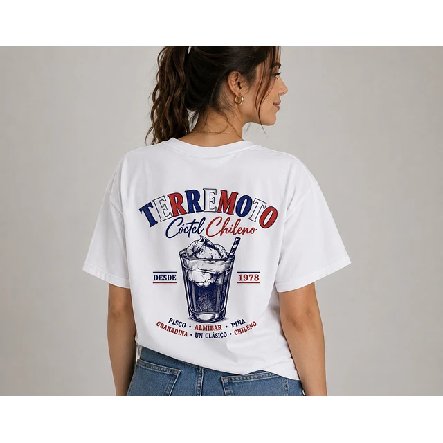 Polera Terremoto 2