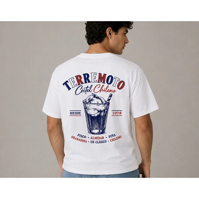 Polera Terremoto 2