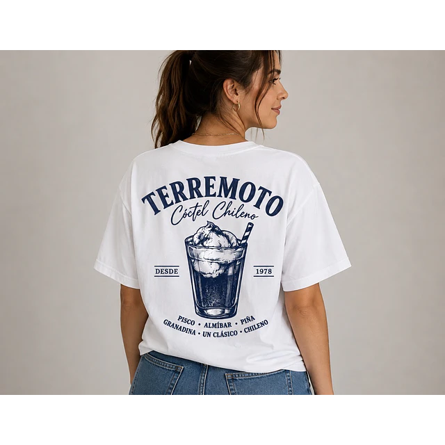 Polera Terremoto 3