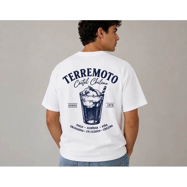 Polera Terremoto 3