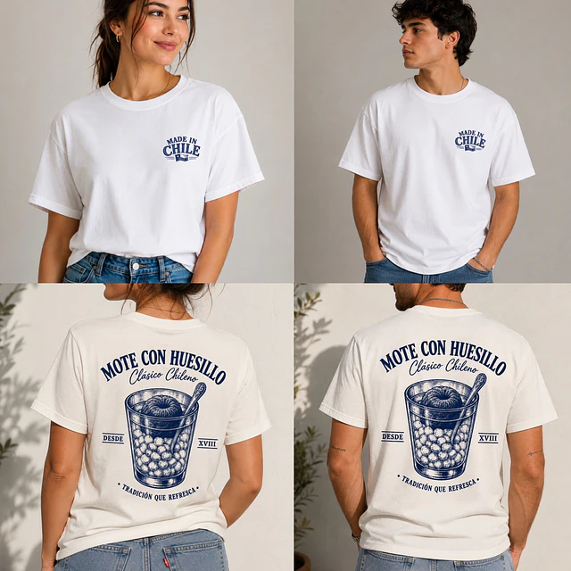 Polera Mote con huesillo 1