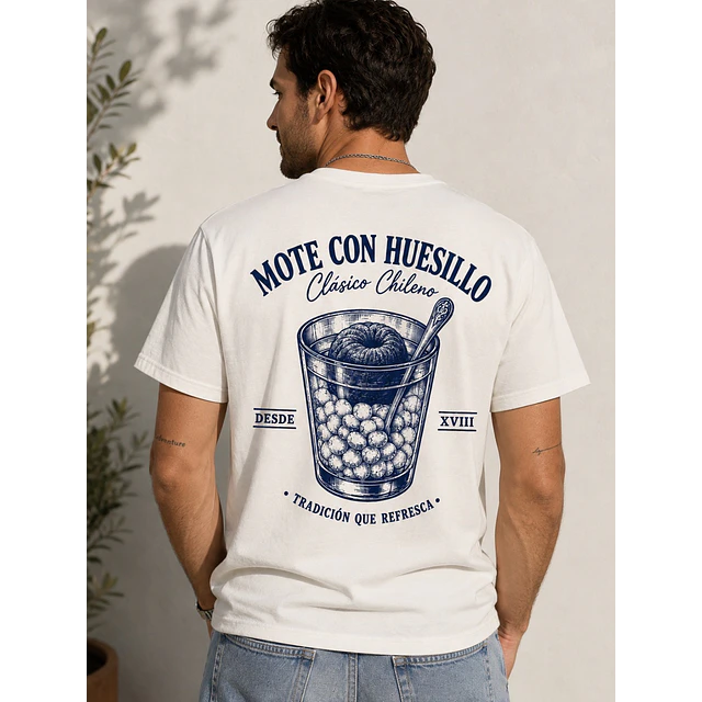 Polera Mote con huesillo 1