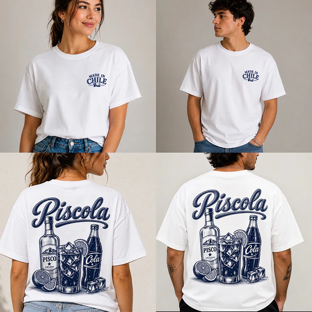 Polera Piscola 1