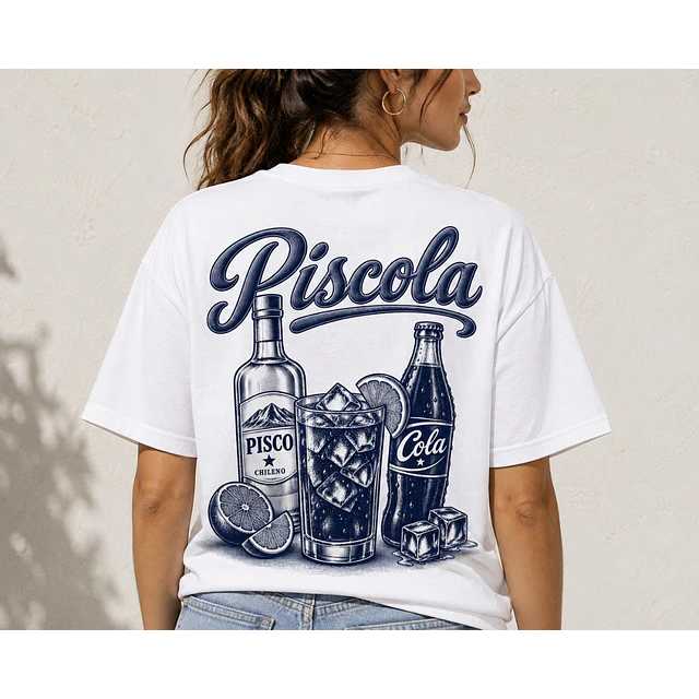 Polera Piscola 1
