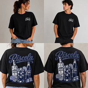 Polera Piscola 2