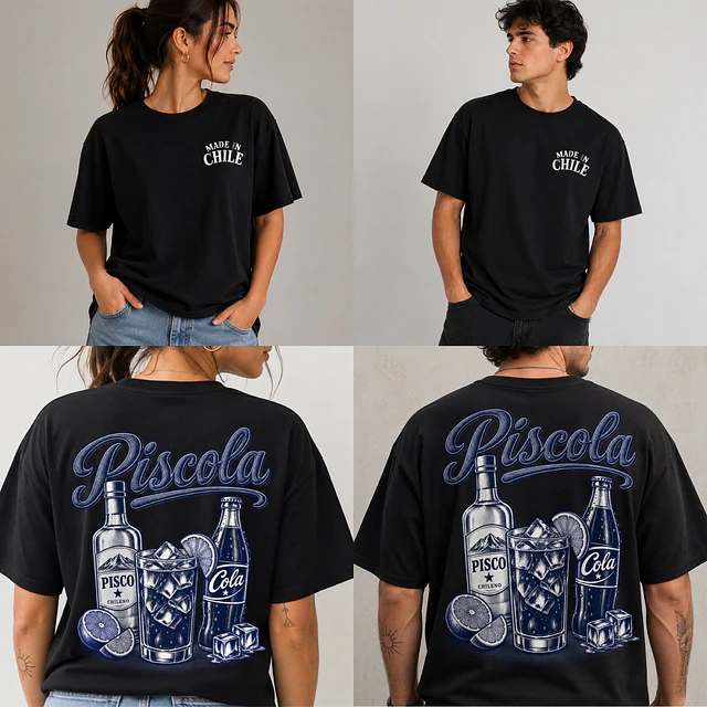 Polera Piscola 2