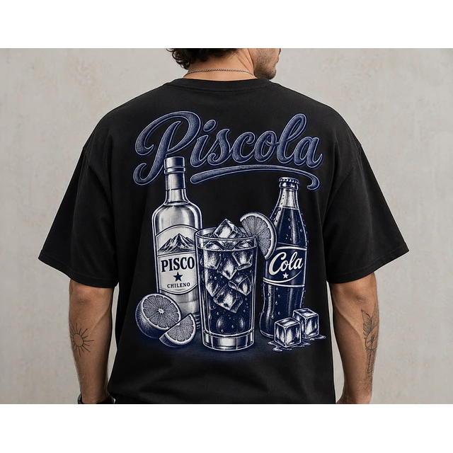 Polera Piscola 2