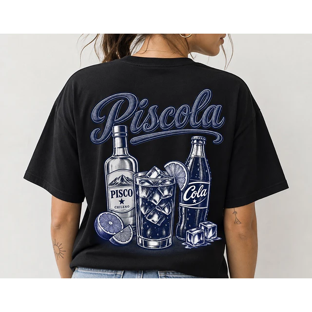 Polera Piscola 2