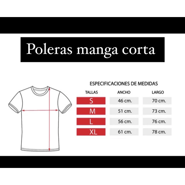 Polera Chile 1