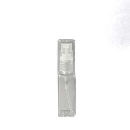 DS_FRASCO PERFUMERO ACRILICO C/SPRAY TRANSPARENTE 12ML - FRC1111