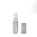 DS_FRASCO PERFUMERO ACRILICO C/SPRAY TRANSPARENTE 12ML - FRC1111