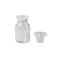 FRASCO TAPON VIDRIO TRANSPARENTE 30ML - FRC1163