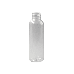 BOTELLA PET 60ML TUBULAR TRANSPARENTE 20/410 - BOT0001