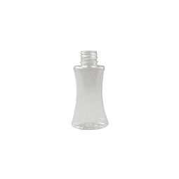 BOTELLA PET 25ML MOD 0053 TRANSPARENTE 18/410 - BOT0009