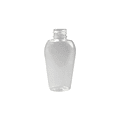 BOTELLA PET 50ML MOD 0057 TRANSPARENTE 20/410 - BOT0013