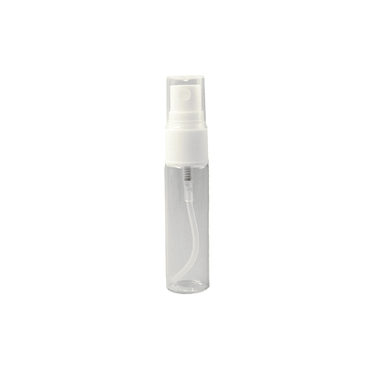 FRASCO PERFUMERO VIDRIO 15ML C/SPRAY BLANC - FRC1024