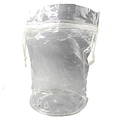 BOLSA PVC REDON/CORD 13X22 //0,12 TRANS - BOL0005