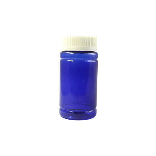 FRASCO PET SEG 120ML AZUL T/BLAN - FRC1023