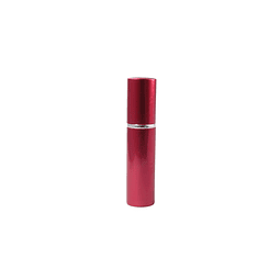 FRASCO PERFUMERO METALICO ROJO 5ML - FRC1081