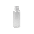 10x BOTELLA PET 50ML TUBULAR TRANS 20/410 BOT0005