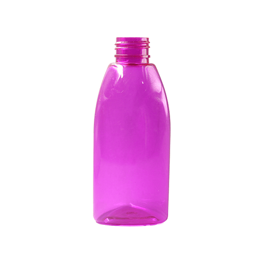 10x BOTELLA PET 150ML MOD 0070 ROSA 24/410 BOT0022