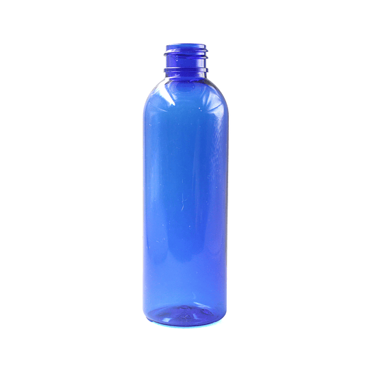 10x BOTELLA PET COL 100ML TUBULAR AZUL 20/410 BOT0034