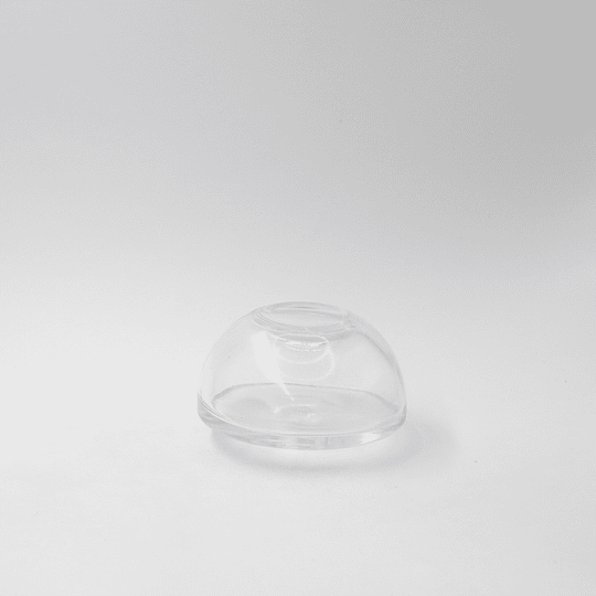 10x BOTELLA VIDRIO GRIM 40ML TRANS 15MM BOV3012