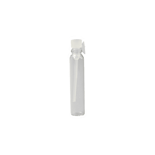 10x FRASCO VIDRIO VIAL C/TAPA 3ML VIA1001