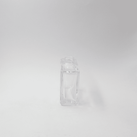 10x BOTELLA VIDRIO GRIM 50ML TRANS 15MM BOV3013