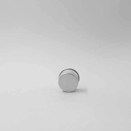 10x TAPA 24/415 ALUMINIO PLATEADO TAP1076