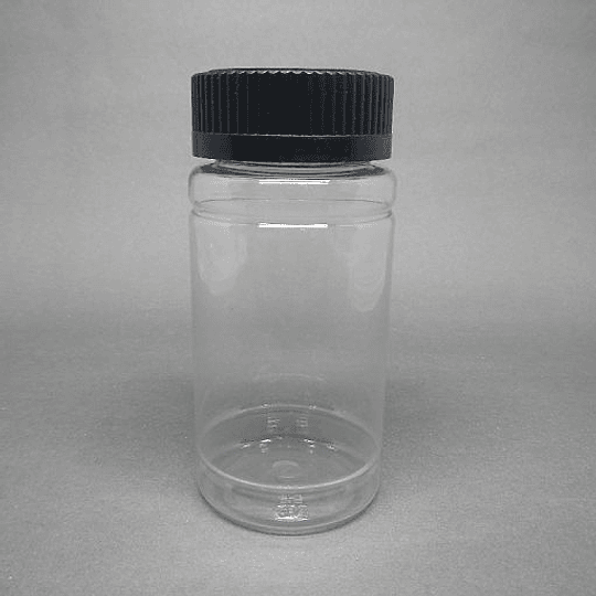 10x FRASCO PET SEG 120ML TRANS T/NEG FRC1197