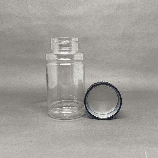 10x FRASCO PET SEG 120ML TRANS T/NEG FRC1197