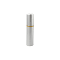 FRASCO PERFUMERO METALICO PLATEADO 5ML - FRC1083