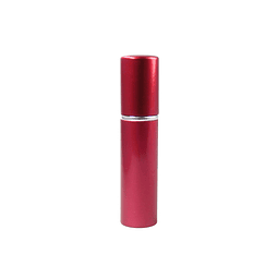 FRASCO PERFUMERO METALICO ROJO 10ML - FRC1086