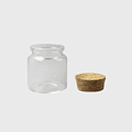 10x FRASCO TAPA CORCHO 50 ML BOV0015