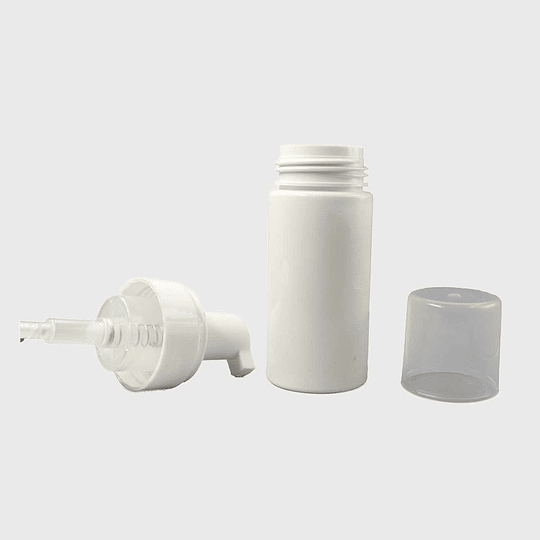 10x FRASCO ESPUMA 120ML BLANCO FRC1247