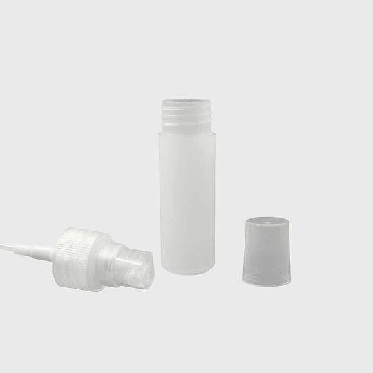 10x FRASCO PERFUMERO PLAST TRANS 12ML FRC1096