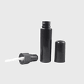 10x FRASCO SPRAY TAPA 30ML NEGRO FRC1182