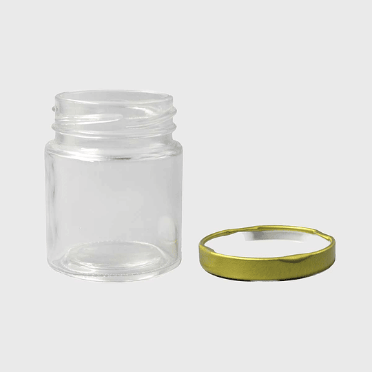 10x FRASCO VIDRIO CONS T/MET 80 ML T/DOR FRC1203