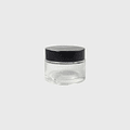 10x FRASCO VIDRIO 30 ML T/NEGRA FRC1224