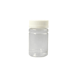 FRASCO PET SEG 80ML TRANSPARENTE T/BLAN - FRC1148