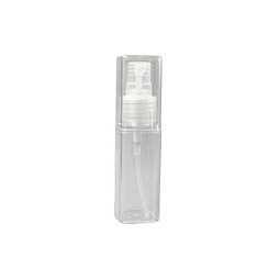 FRASCO PERFUMERO ACRILICO C/SPRAY TRANSPARENTE 25ML - FRC1113