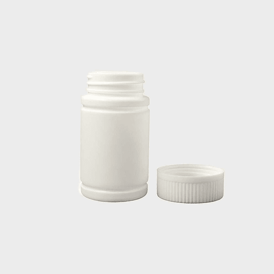 10x FRASCO L/PH PE TUB BLANCO TAPA SEGUR 80ML FRC1135