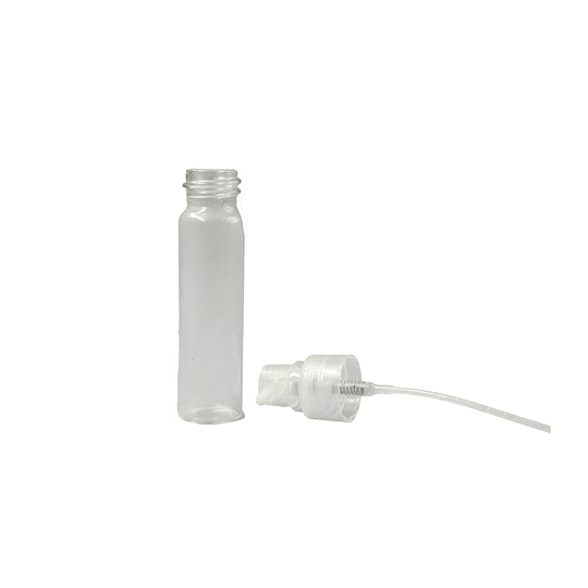 FRASCO PERFUMERO VIDRIO TRANSPARENTE 15ML - FRC1105