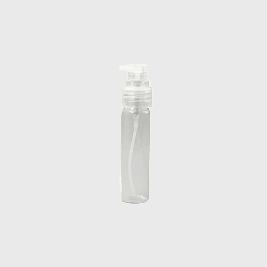 10x FRASCO PERFUMERO VIDRIO TRANS 14ML FRC1106