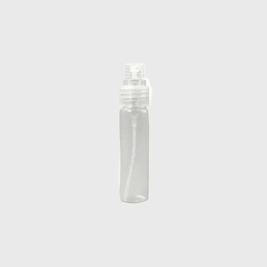 10x FRASCO PERFUMERO VIDRIO TRANS 14ML FRC1106