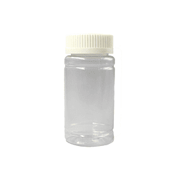 FRASCO PET SEG 120ML TRANSPARENTE T/BLAN - FRC1013