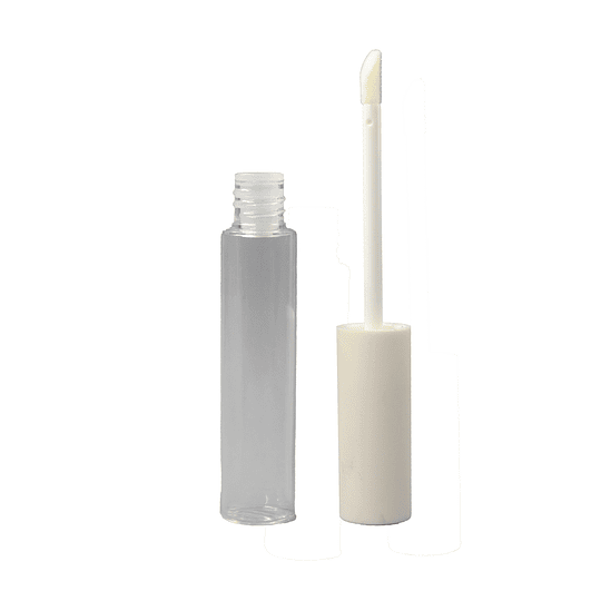 10x FRASCO LABIAL C/APLICADOR  TAPA BLANCA 7ML FRC1266