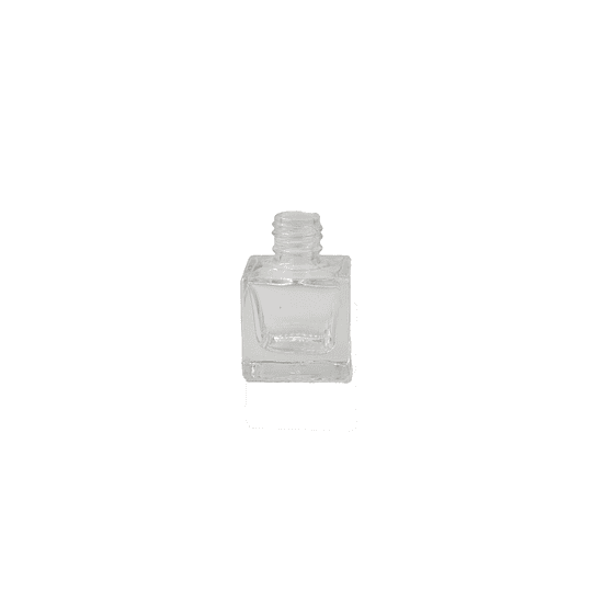 FRASCO VIDRIO AMBIENTADOR TRANSPARENTE 8 ML  - FRC1259