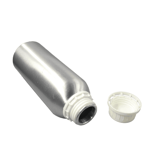 10x BOTELLA ALUMINIO  250ML TAPA SEGUR